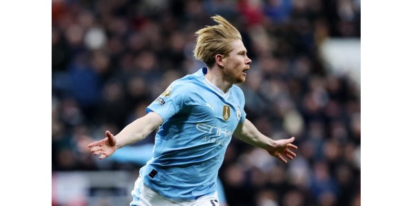 Les buts et les passes décisives de Kevin De Bruyne ont remporté le match